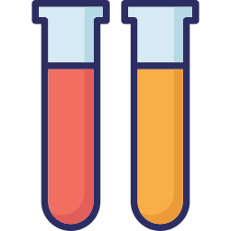 Test tube icon