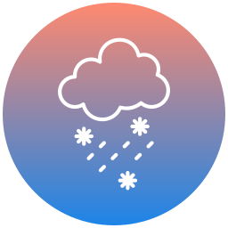 Freezing rain icon