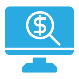 Paid search icon