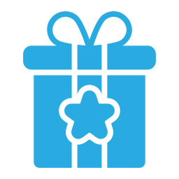 Subscription gift icon