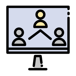 monitor de pantalla icono