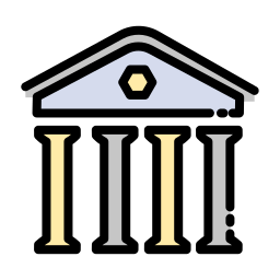 edificio del banco icono