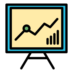 Data presentation icon
