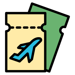 Ticket flight icon