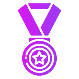 médaille Icône