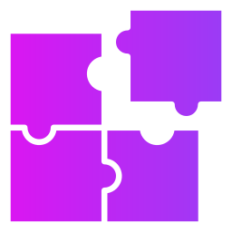 Puzzle piece icon