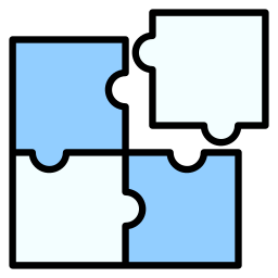 Puzzle piece icon