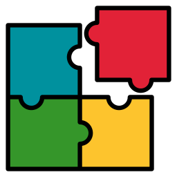 Puzzle piece icon