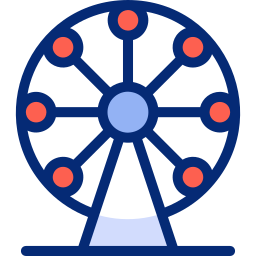 roue céleste du niagara Icône
