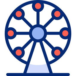 roda do niágara Ícone