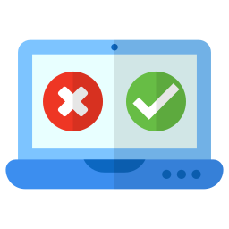 Online surveys icon