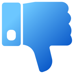 Dislike icon