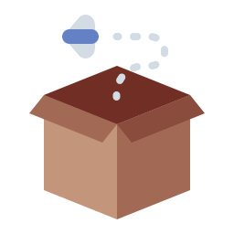 Empty box icon