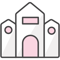 建物 icon