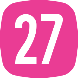 二十七 icon
