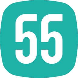 Fifty five icon