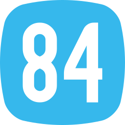 84 Ícone