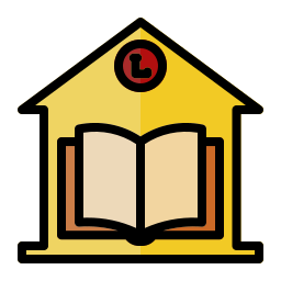 bibliotheek icoon