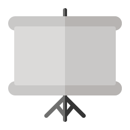 Screen projector icon