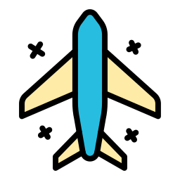 aereo icona