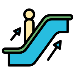 rolltreppe icon