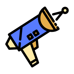 Космическая пушка иконка