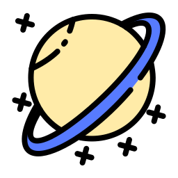 saturn ikona