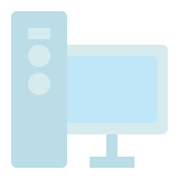 computadora personal icono