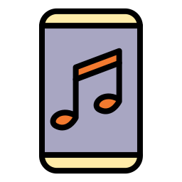 muziek apparaat icoon