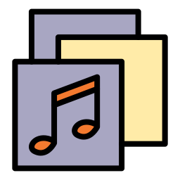 Music files icon