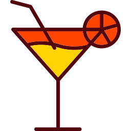 cocktail icoon