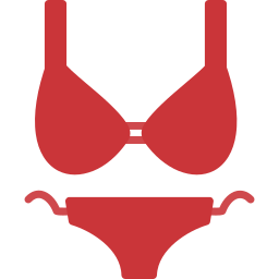 bikini Ícone