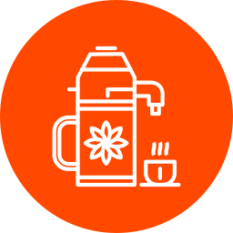 thermosflasche icon
