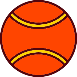 tennis ball icon