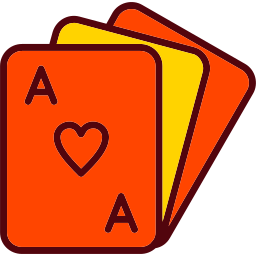 juego de póquer icono