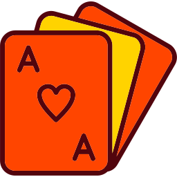 Poker game icon