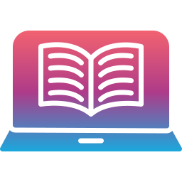 Online learning icon