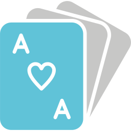 Poker game icon