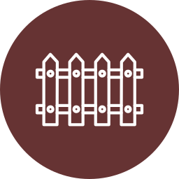 Fence icon