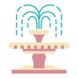 fontaine Icône
