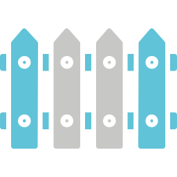 recinzione icona