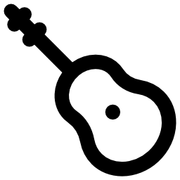 guitarra icono