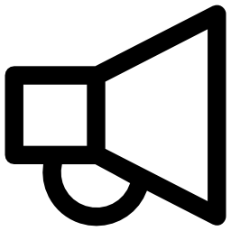 Megaphone icon