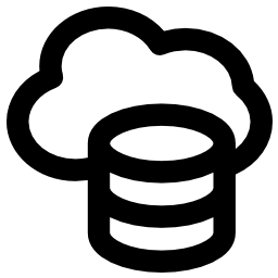 Cloud computing icon