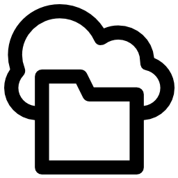 chmura obliczeniowa ikona