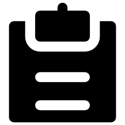 Clipboard icon