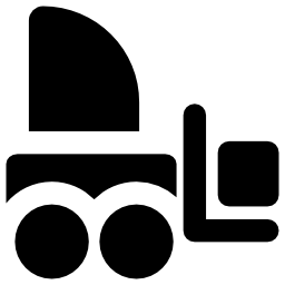 wózek widłowy ikona