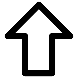 Up arrow icon