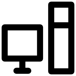 computadora icono