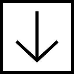 下矢印 icon